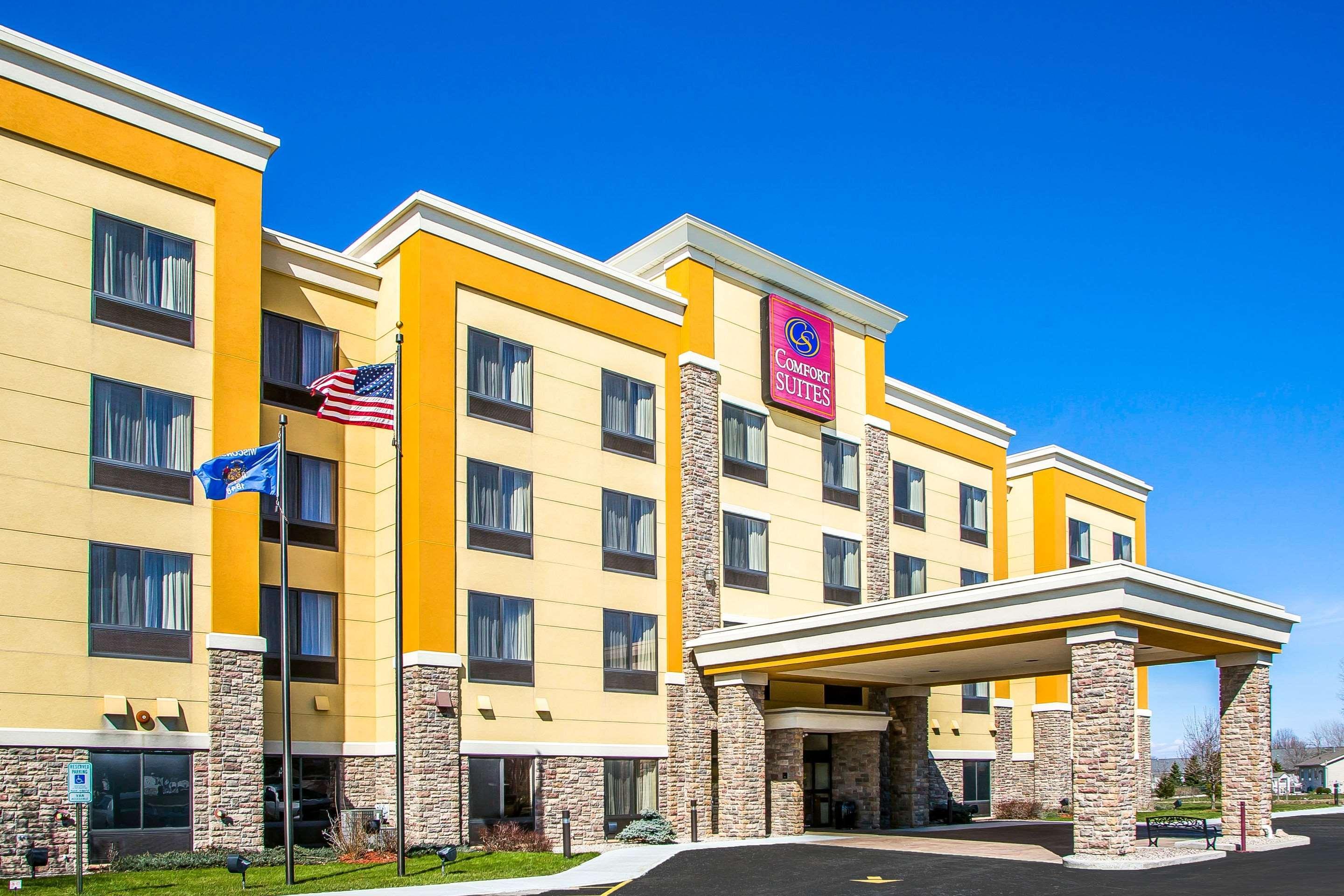 Comfort Suites Oshkosh Exteriör bild